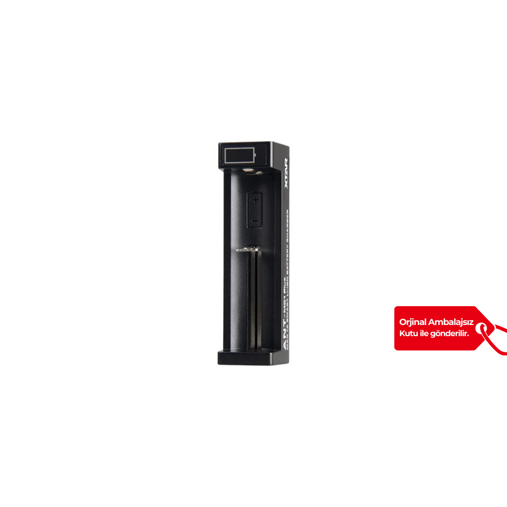 Xtar ANT MC1 Plus - Taşınabilir Li-ion Pil Şarj Cihazı - 1li - K