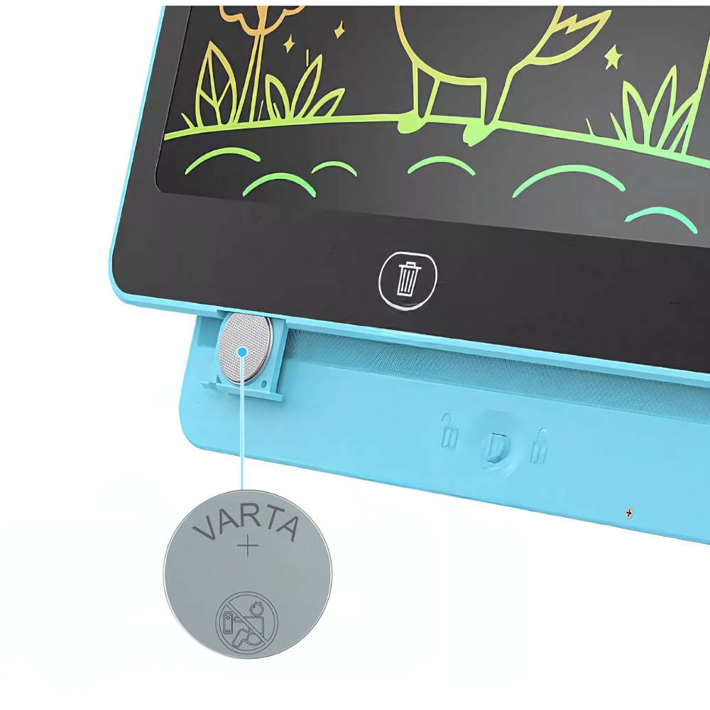 Çocuk Çizim Tableti Pili