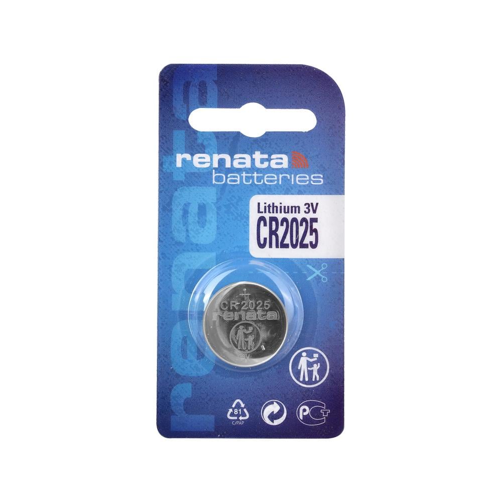 Renata CR2025 3V Lithium Pil