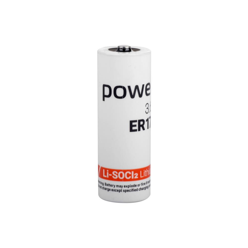 Power-Xtra 3.6V ER17500 A Size Li-SOCI2 Lithium Pil