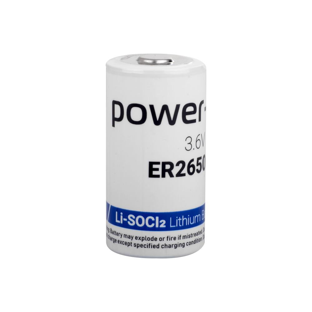 Power-Xtra ER26500M - C Size - 3.6V Li-SOCl2 Lithium Pil
