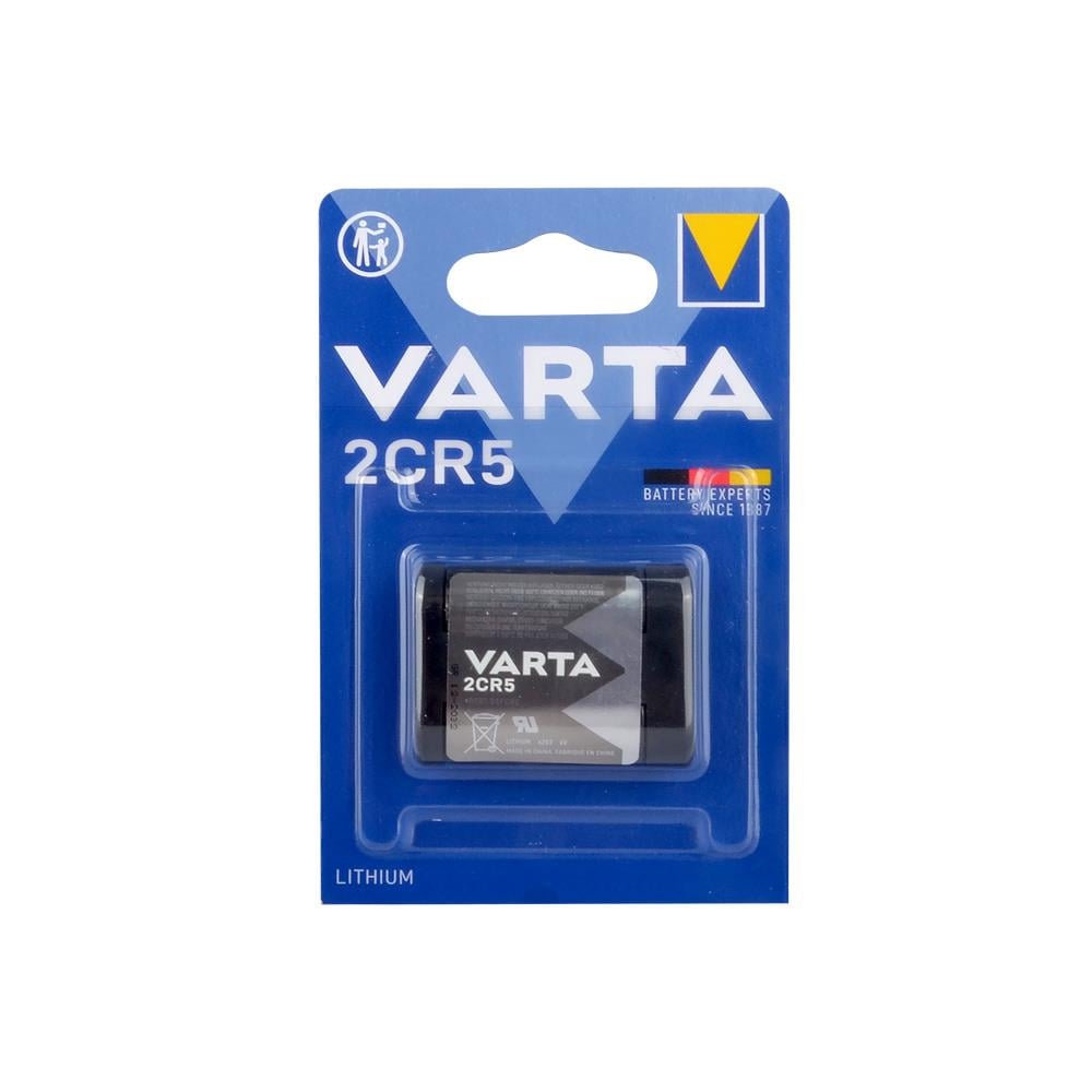 Varta 6203 2CR5 Lithium Pil 1li