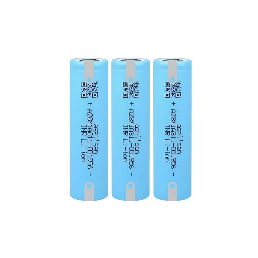 Aspilsan INR18650A28 - 3.7V 2800 mAh Li-ion Şarjlı Pil - 25A 3 Lü  (+ - Pinli)