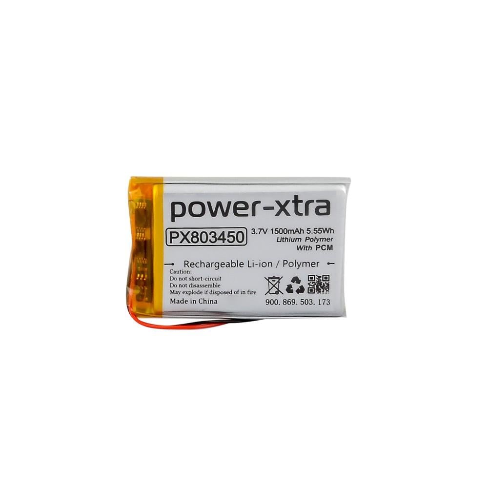 Power-Xtra PX803450 1500 mAh Li-Polymer Pil