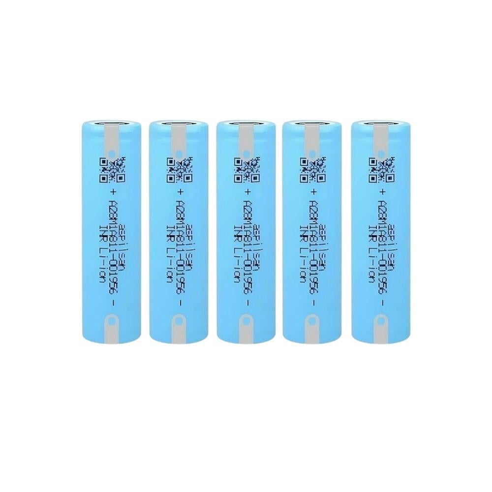 Aspilsan INR18650A28 - 3.7V 2800 mAh Li-ion Şarjlı Pil - 25A 5 Li  (+ - Pinli)