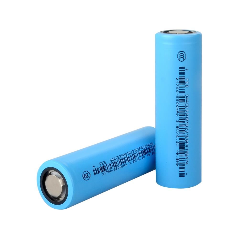 FEB - Far East - FEB 21700-5500 - 3.7V 5500 Mah Li-ion Şarjlı Pil - 2C