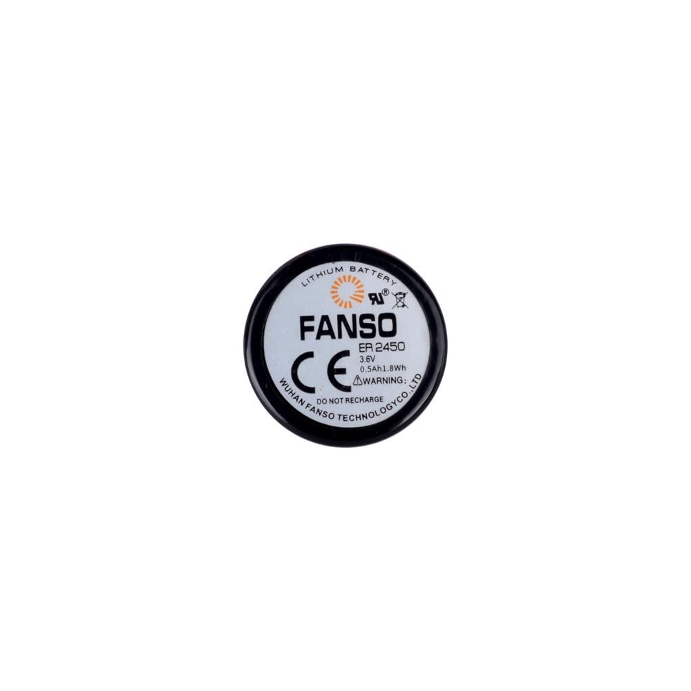 Fanso ER2450 - Button - 3.6V Li-SOCI2 Lithium Pil - Pinli
