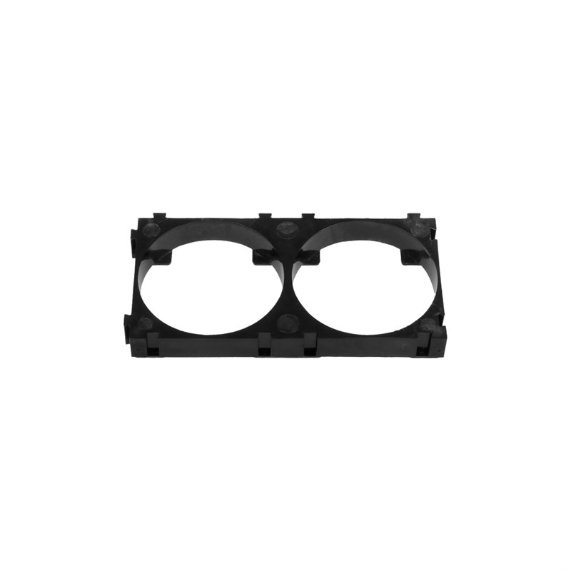 Holder - 32650 - 32700 - 2li Batarya Birleştirici - Siyah