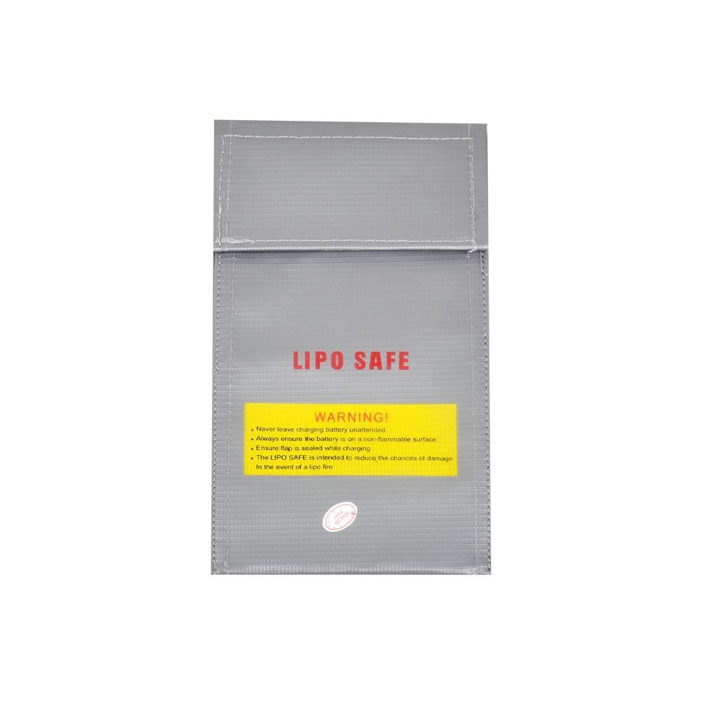 Li-po Pil Yanmaz Koruma Çantası 10x20cm