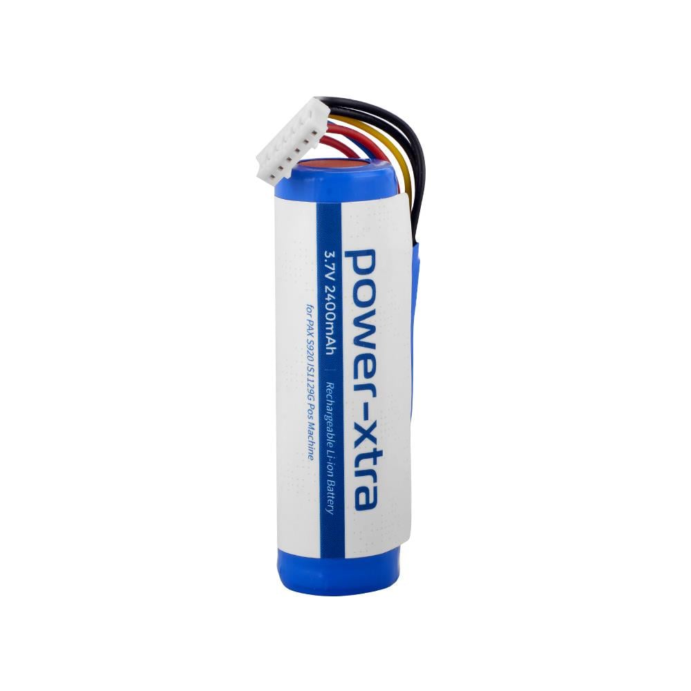 Power-Xtra - 1S1P - 18650 - 3.7V 2400 mAh - PAX S920 - IS1129G Uyumlu POS Pili -  Li-ion Batarya
