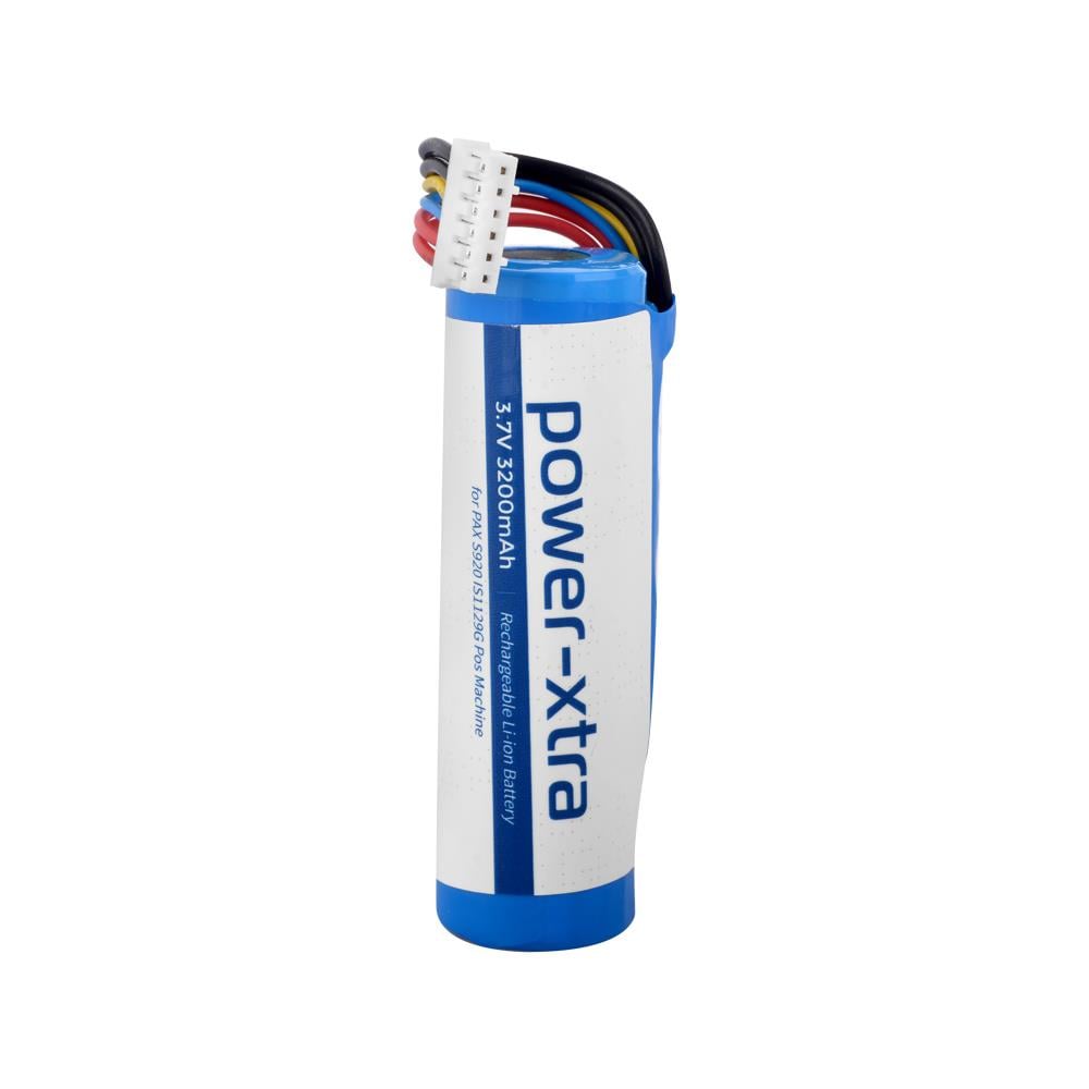 Power-Xtra - 1S1P - 18650 - 3.7V 3200 mAh - PAX S920 - IS1129G Uyumlu POS Pili -  Li-ion Batarya