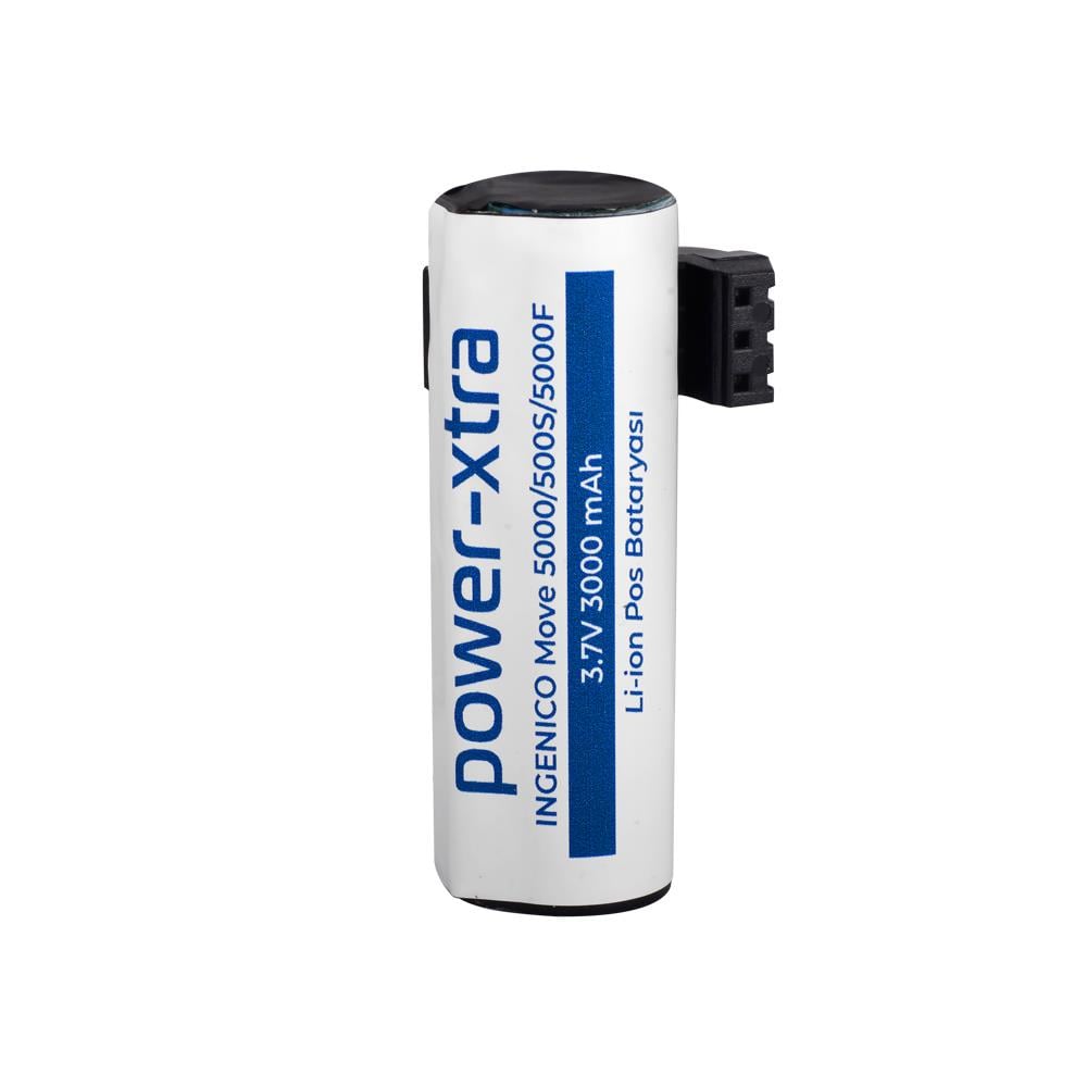 Power-Xtra - Igenico Move 5000 / 5000S / 5000F 3.7V 2600mAh Li-ion Pos Cihazı Bataryası