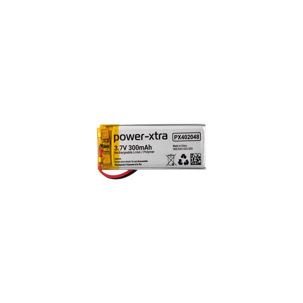 Power-Xtra PX402048 - 3.7V 300 mAh Li-Polymer Pil - Devreli