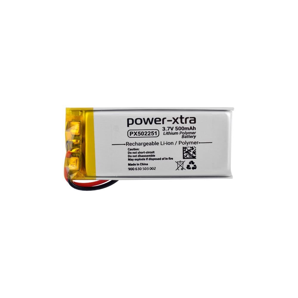 Power-Xtra PX502251 - 3.7V 500 mAh Li-Polymer Pil - Devreli