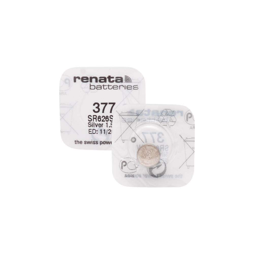 Renata 377 SR626SW Lithium Pil 1li Blister