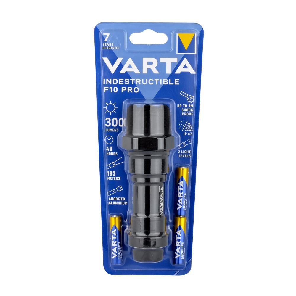 Varta 18710 Indestructible F10 Pro 6W Led Fener 3AAA