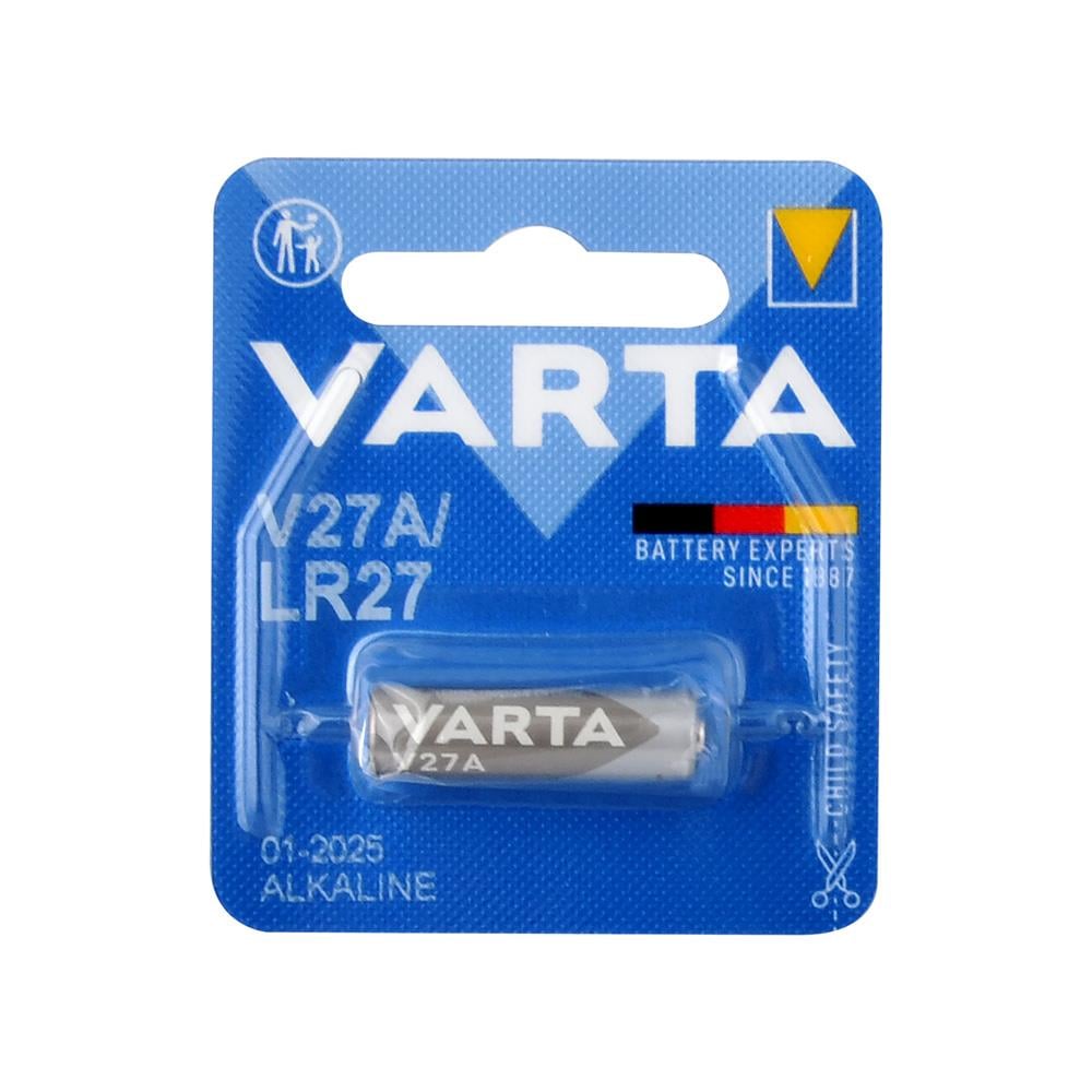 Varta 4227 V27A 12V Alkalin Pil 1li