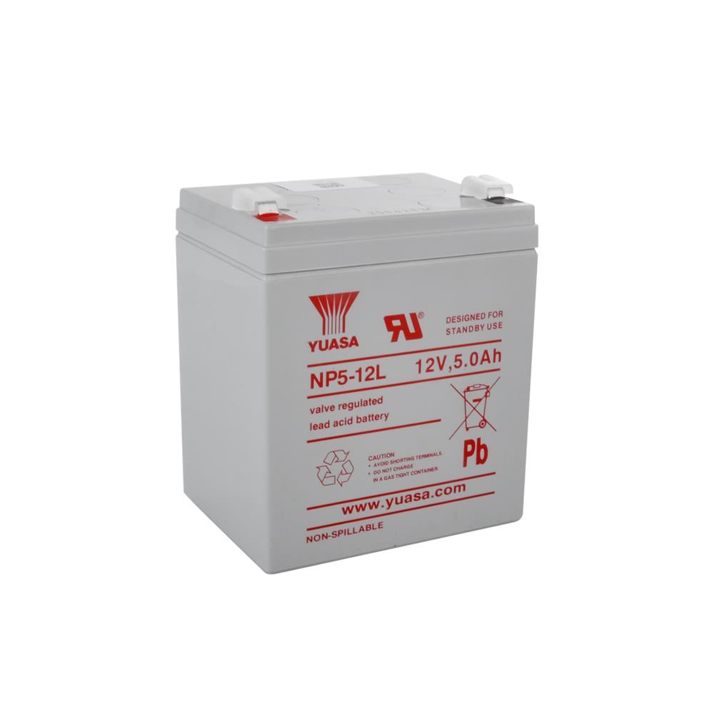 Yuasa NP5-12L - 12V 5 Ah Bakımsız Kuru Akü