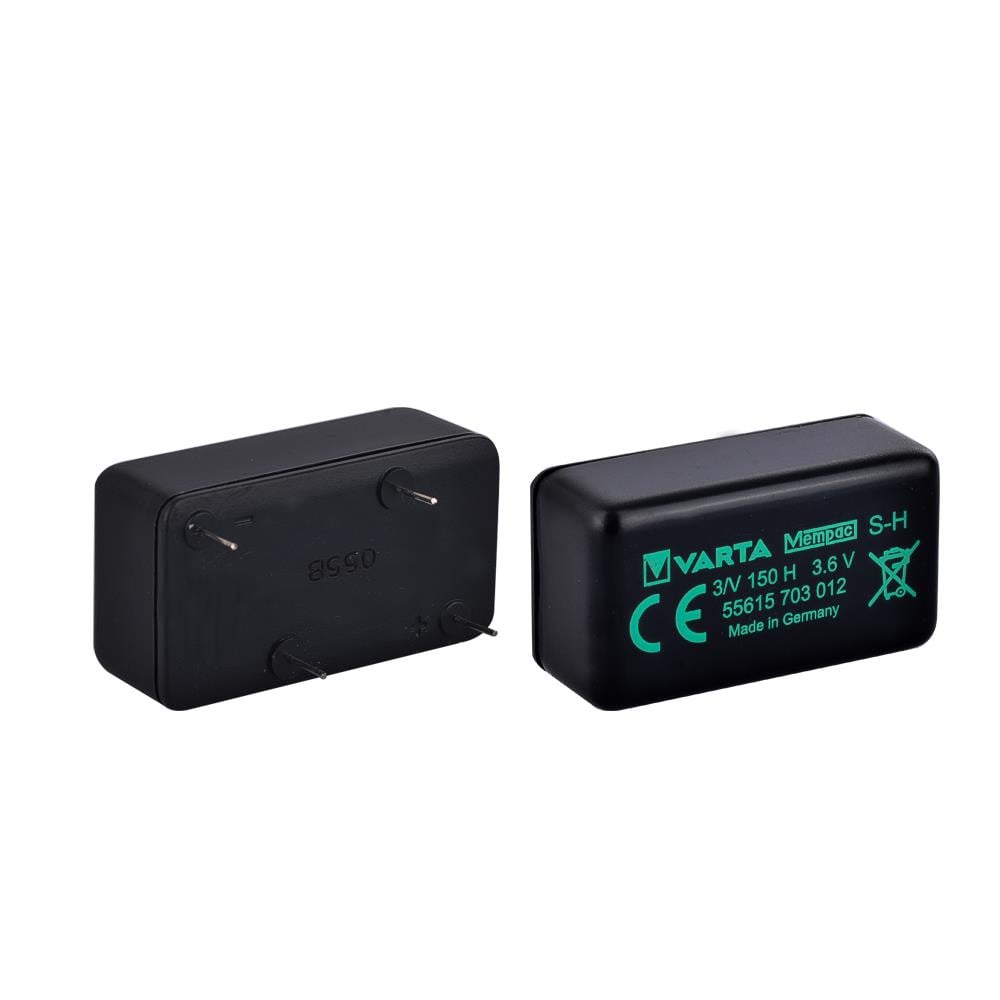 Varta 55615703012 3/V150H Mempac 3.6 V 150 Mah Şarjlı Pil