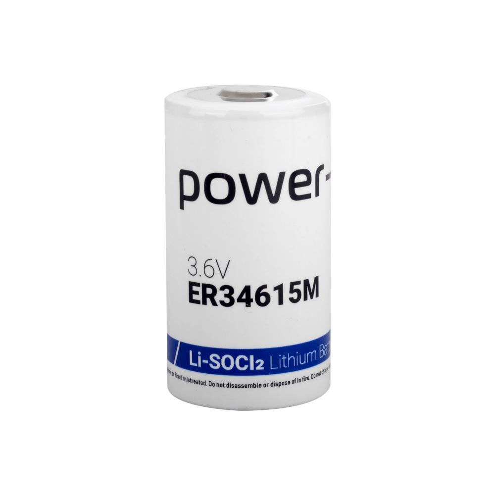 Power-Xtra 3.6V ER34615M D Size Li-SOCI2 Lithium Pil
