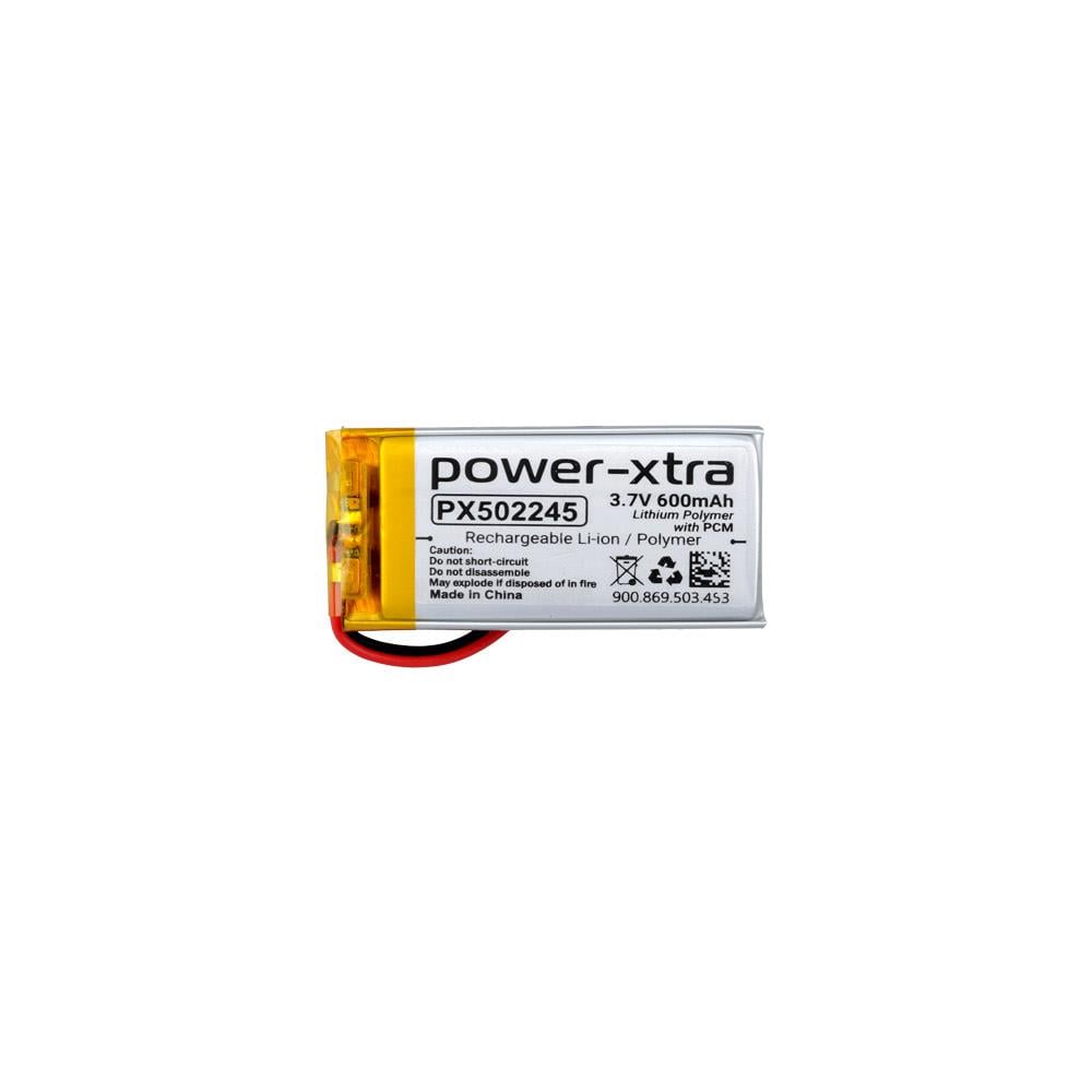 Power-Xtra PX502245 - 3.7V 600 mAh Li-Polymer Pil - Devreli