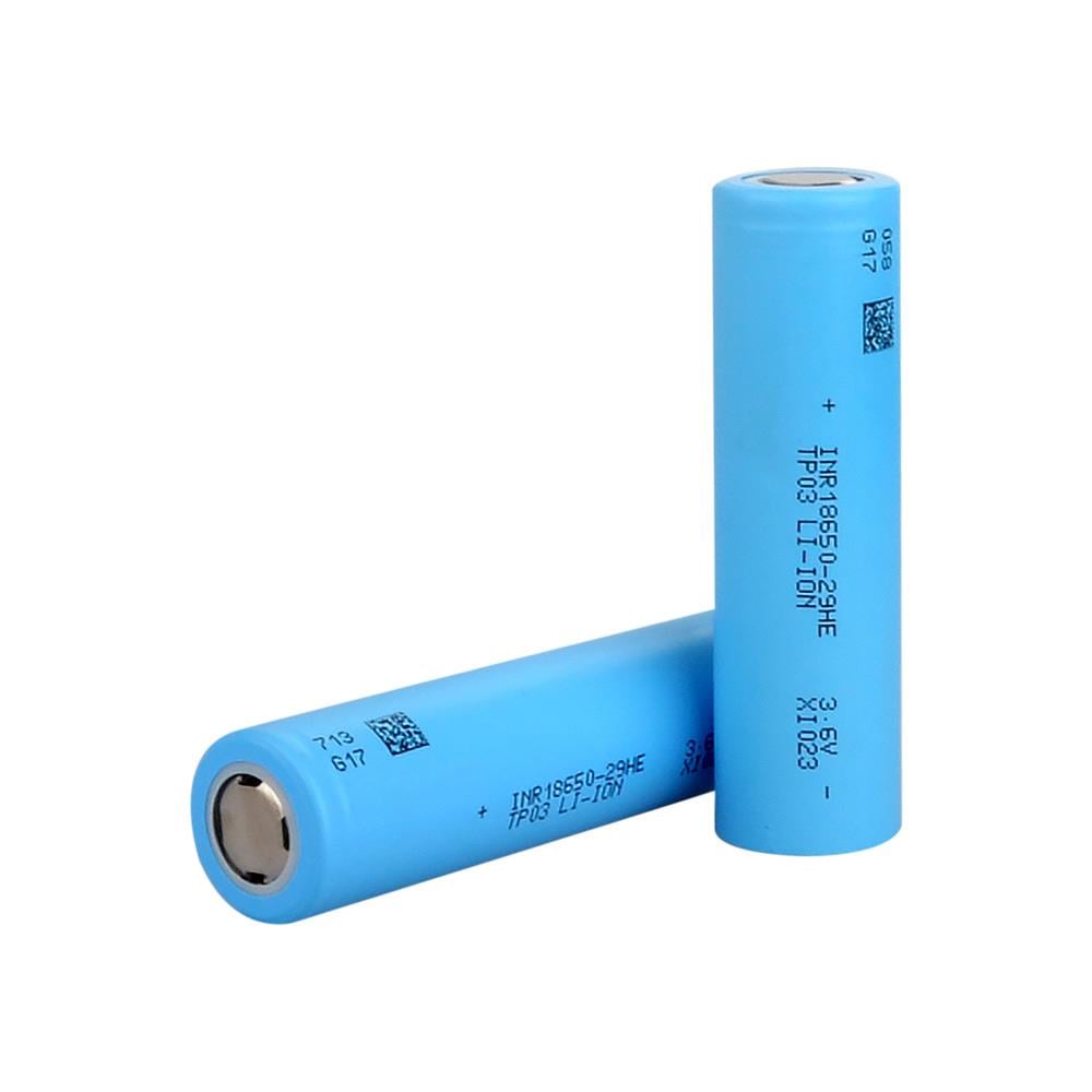 Tenpower INR18650-29HE - 3.7V 2900 Mah Li-ion Şarjlı Pil - 10A