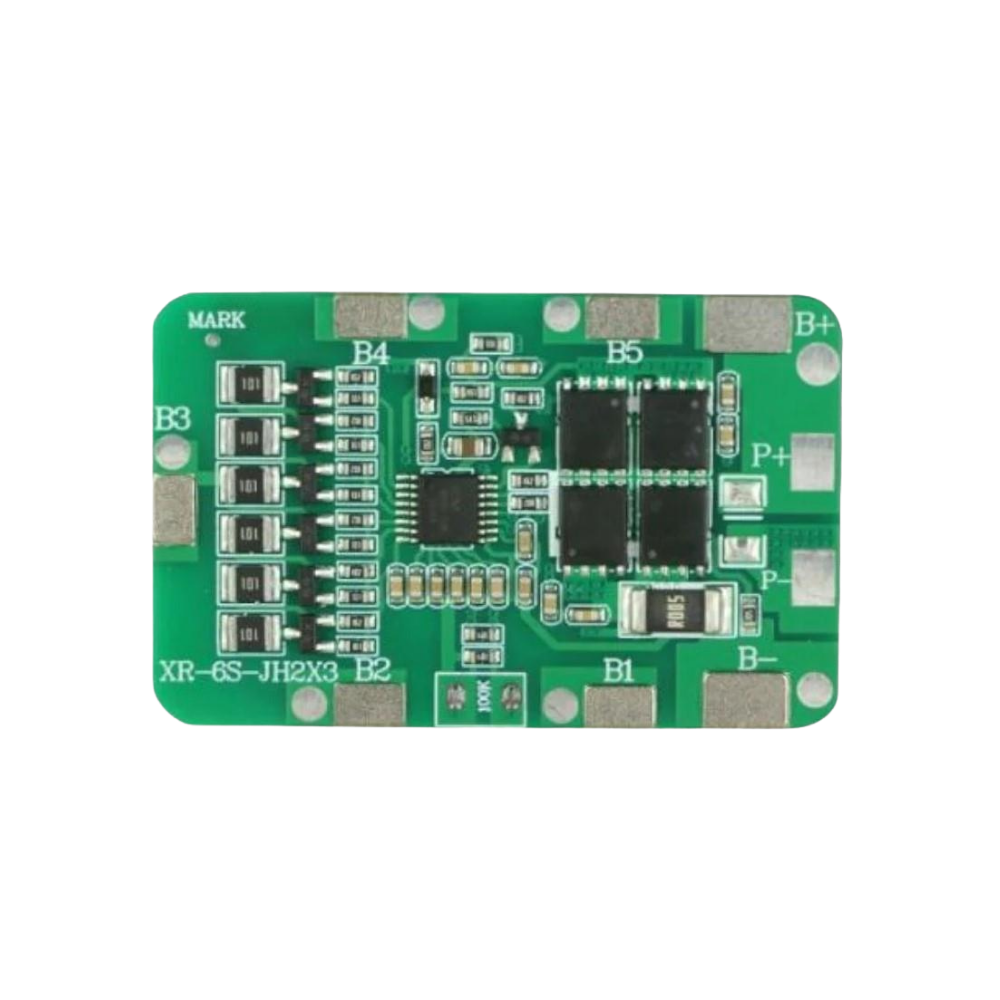 XR - 6S - 14.8V 10A Li-ion BMS Devre