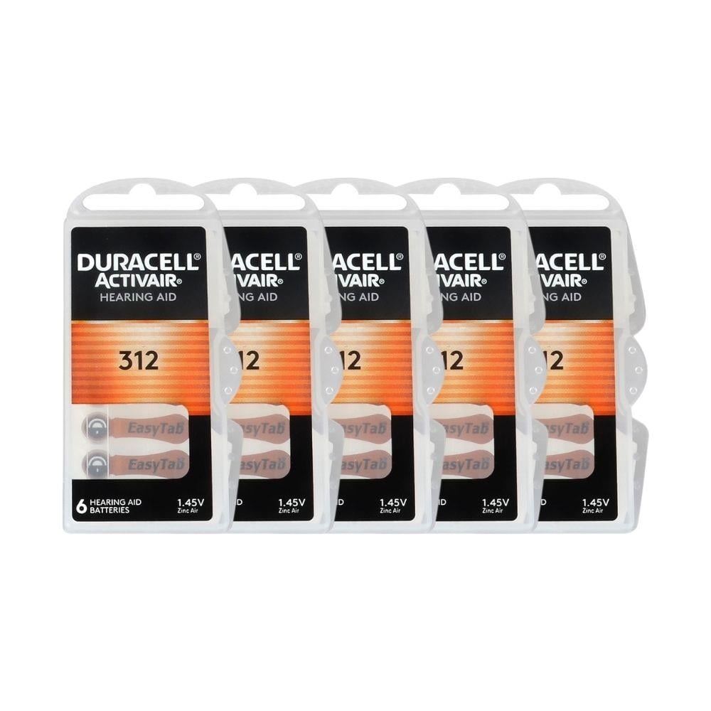 Duracell Activair 312 Kulaklık Pili 6lı Blister - 5li Paket