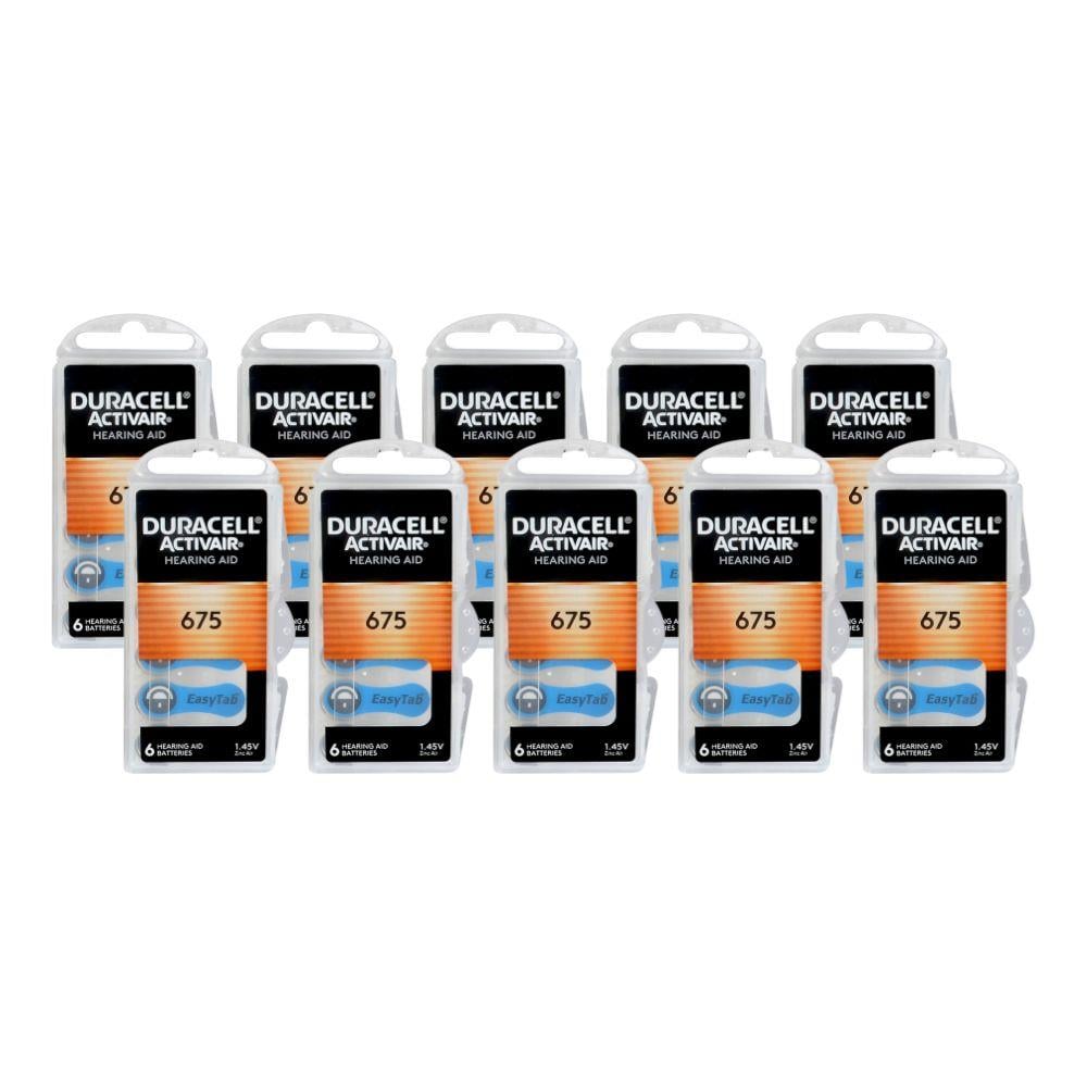 Duracell Activair 675 Kulaklık Pili 6lı Blister - 10lu Paket