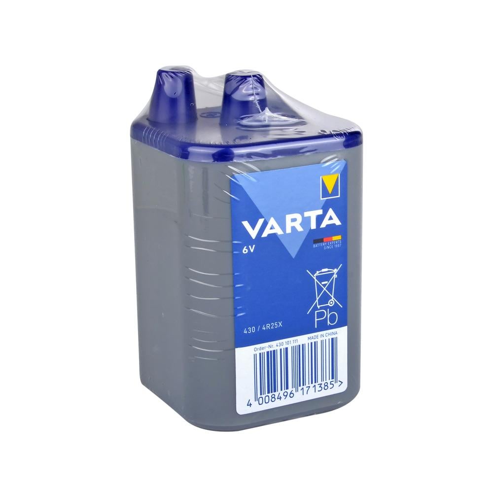 Varta 430 4R25X Yaylı Pil 6V (Katot) 1li
