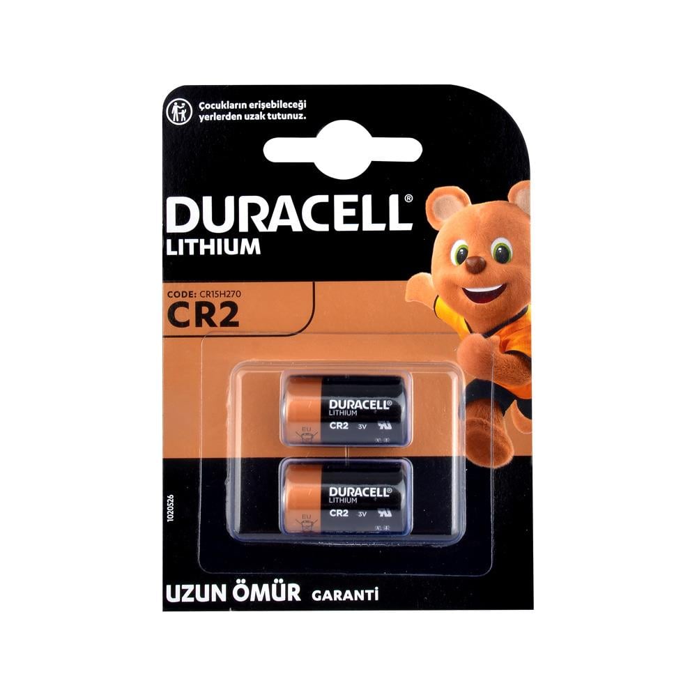 Duracell CR2 Ultra M3 3V Pil 2li