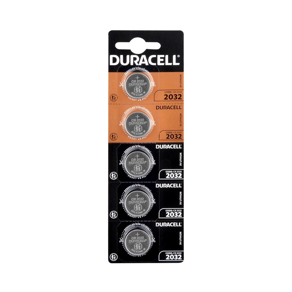 Duracell CR2032 3V Lityum Pil 5li
