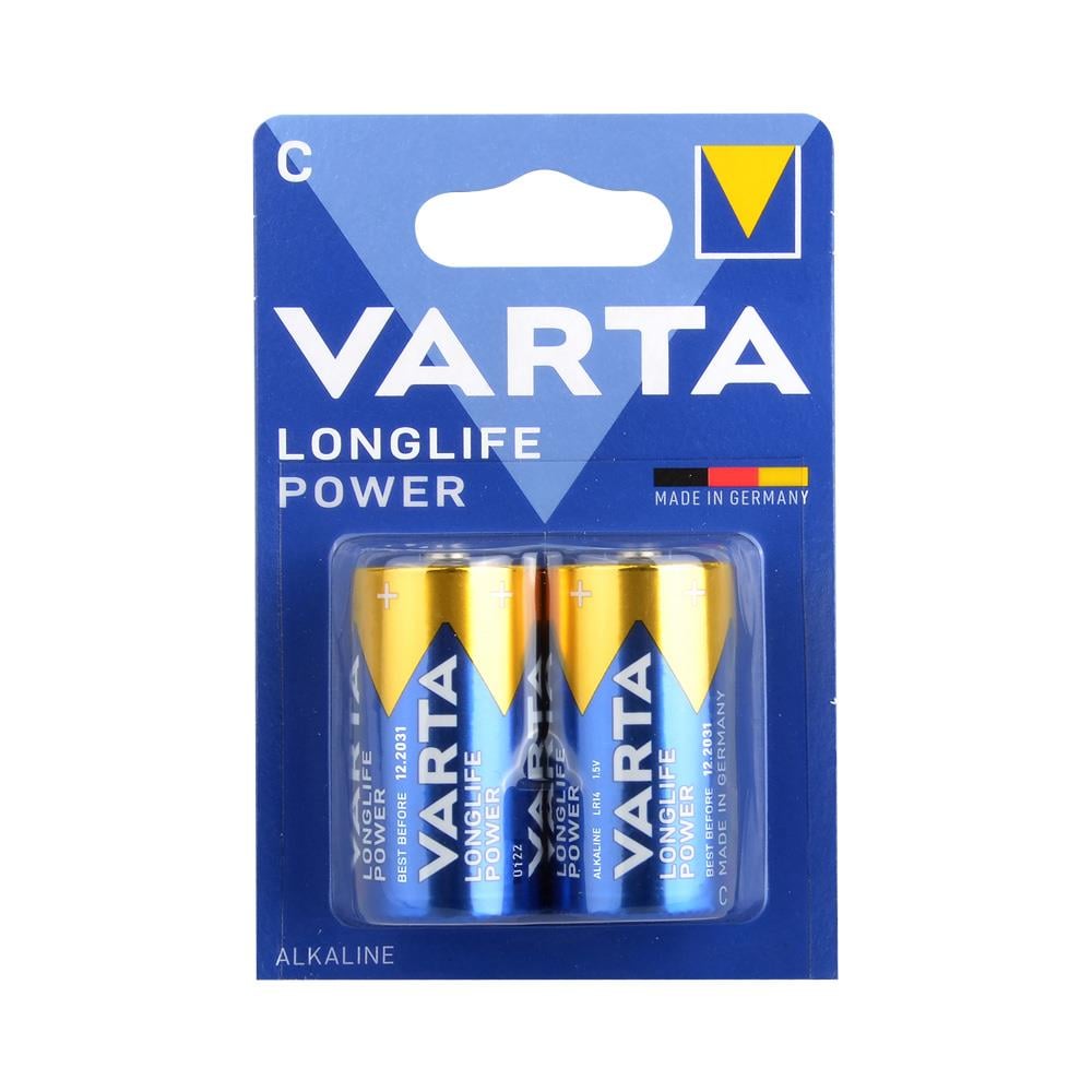 Varta 4914 Longlife Power C Orta Boy Pil 2li