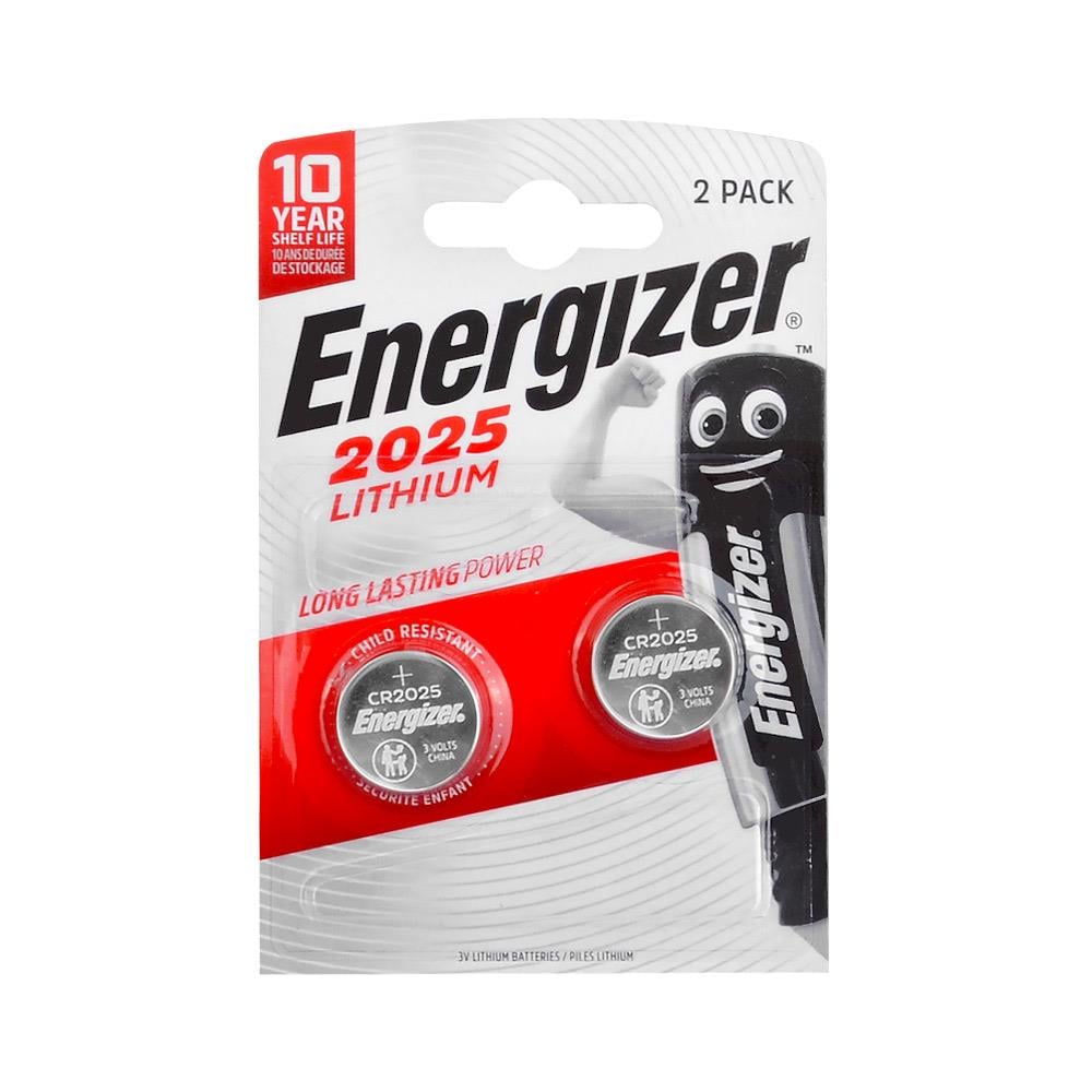 Energizer CR2025 Lithium 2Li Blister