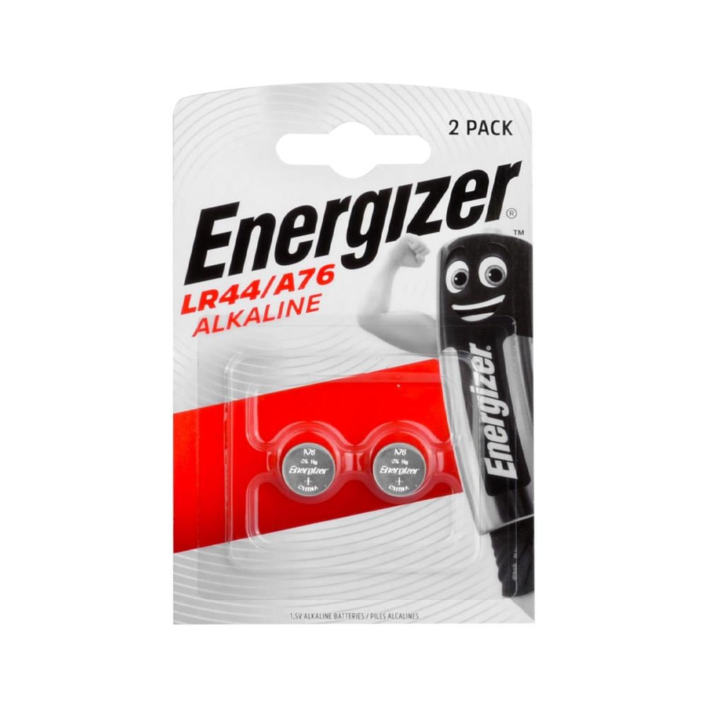 Energizer LR44 A76 2'Lİ Alkalin Hafıza Pili
