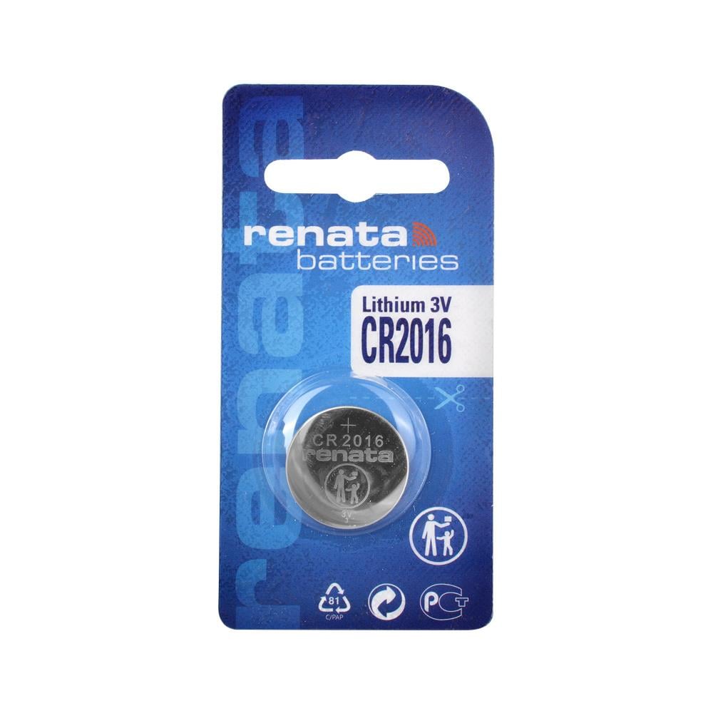 Renata CR2016 3V Lithium Pil