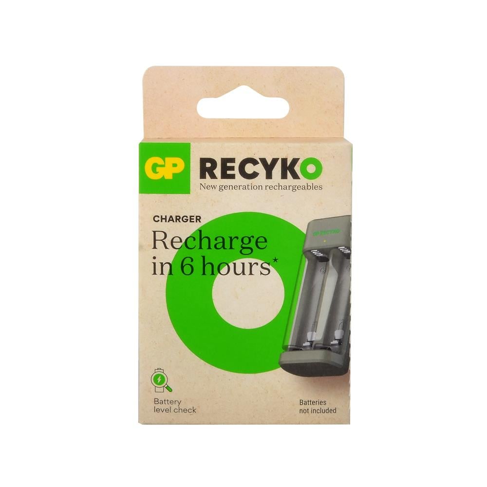 GP E221 USB Pilsiz Şarj Cihazı 2li Slot