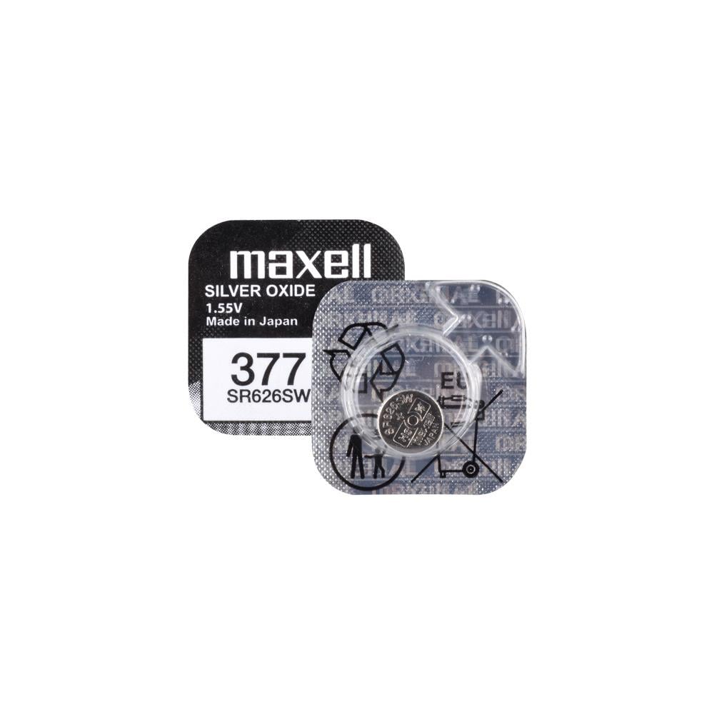 Maxell 377 SR626SW Hafıza Pili 1'li