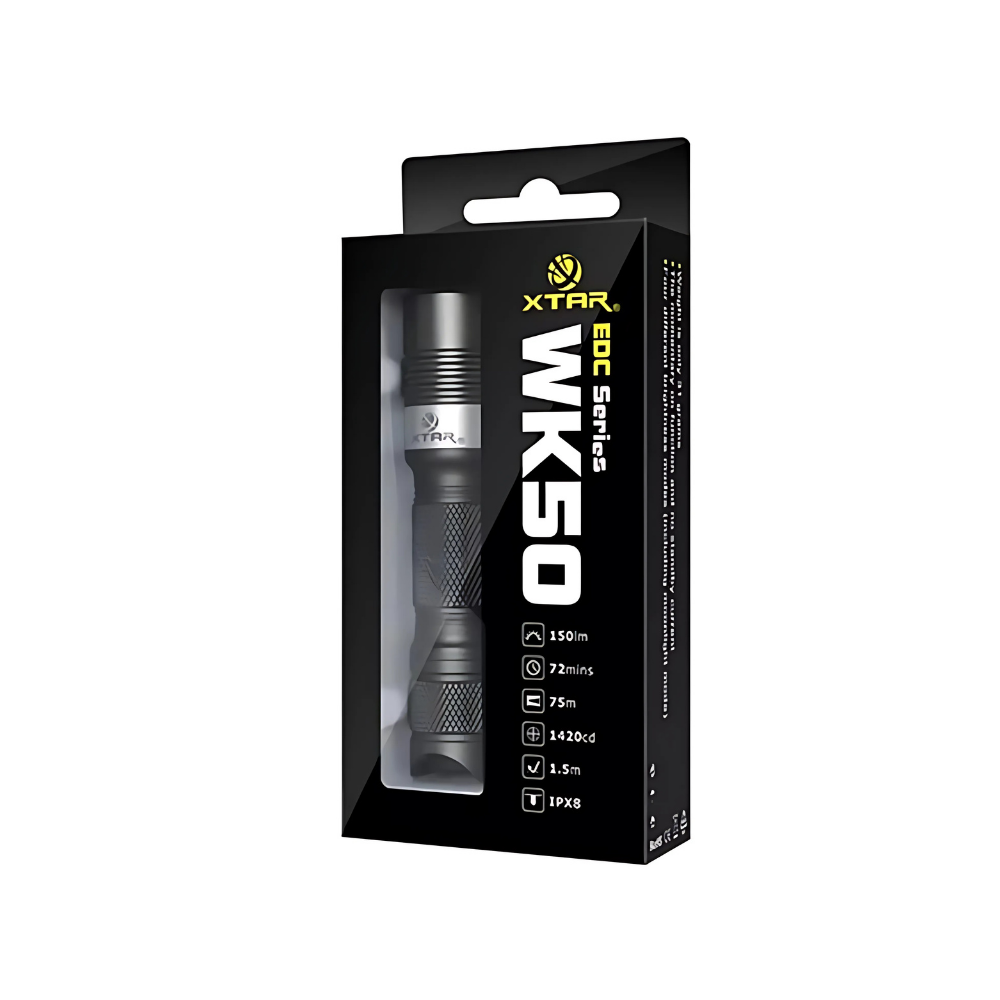 Xtar WK50 150 Lm Led Fener (Gri)