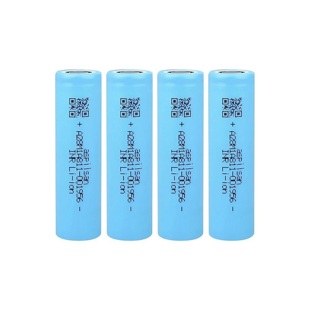 Aspilsan INR18650A28 - 3.7V 2800 mAh Li-ion Şarjlı Pil - 25A 4 Lü Paket
