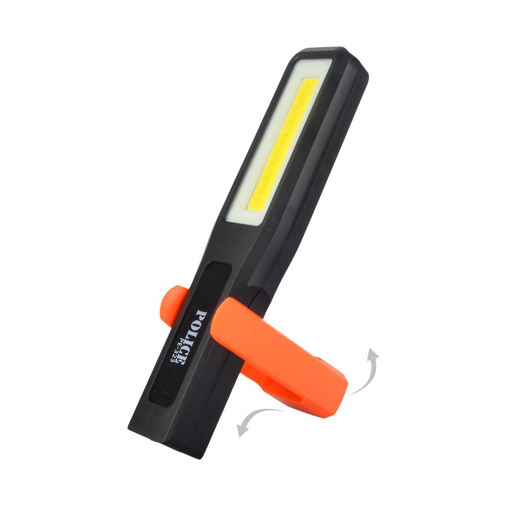 Police PE-323 Şarjlı Magnetli Çalışma Feneri