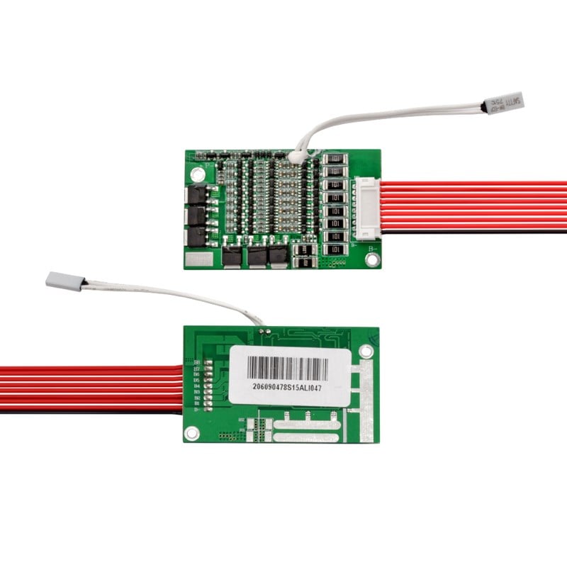 Power-Xtra Li-ion/Li-Po PCM 29.6V (8 Cell) 15 A Lithium Devre