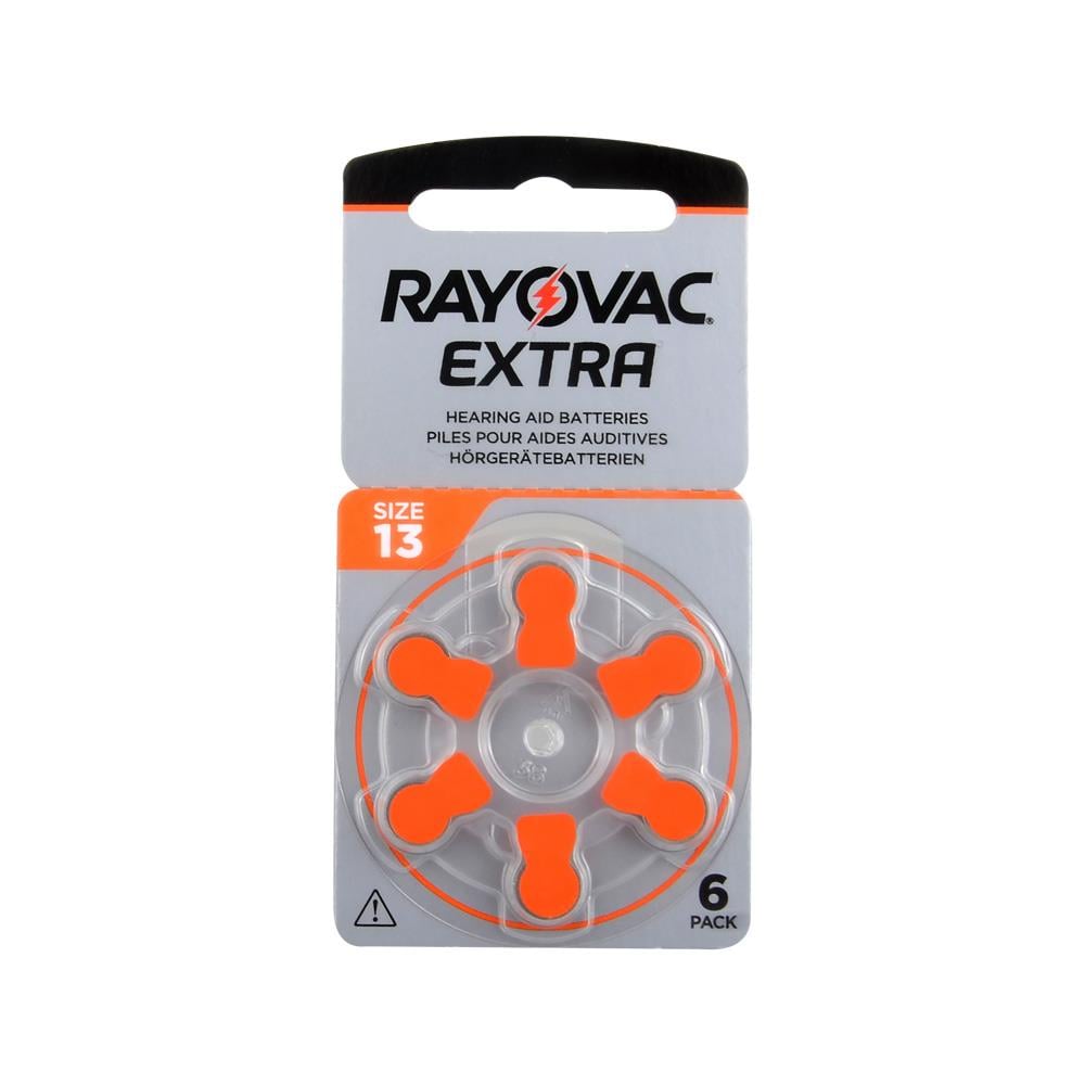 Rayovac Extra Advanced 13 Numara PR48 İşitme Cihazı Pili 6'Lı
