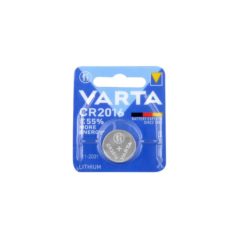 Varta 6016 Professional CR2016 Lityum Hafıza Pil