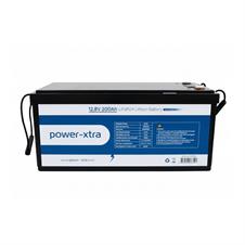 Power-Xtra 12.8V 200Ah LiFePO4 Lityum Akü - Ekranlı