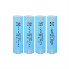 Aspilsan INR18650A28 - 3.7V 2800 mAh Li-ion Şarjlı Pil - 25A 4 Lü  (+ - Pinli)