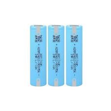 Aspilsan INR18650A28 - 3.7V 2800 mAh Li-ion Şarjlı Pil - 25A 3 Lü  (+ - Pinli)