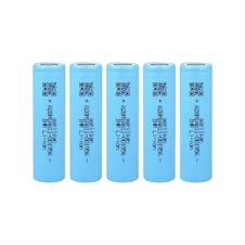 Aspilsan INR18650A28 - 3.7V 2800 mAh Li-ion Şarjlı Pil - 25A 5 Li Paket