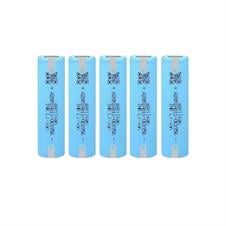 Aspilsan INR18650A28 - 3.7V 2800 mAh Li-ion Şarjlı Pil - 25A 5 Li  (+ - Pinli)