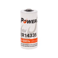 Power-Xtra 3.6V ER14335 2/3AA Size Li-SOCI2 Sayaç Pili